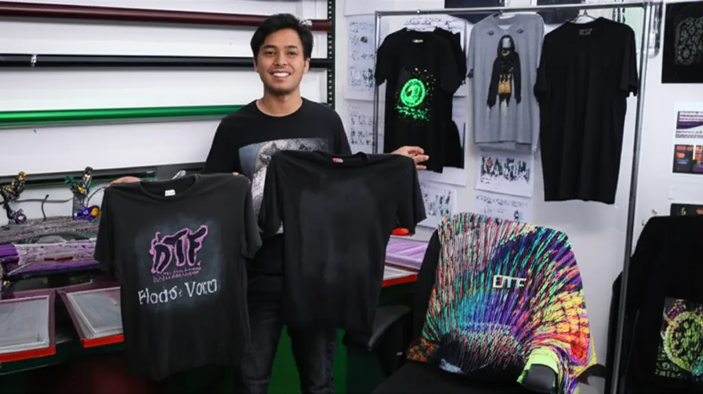 Inovasi Teknik Sablon Kaos Kreatif: Memikat Niche Pasar Unik