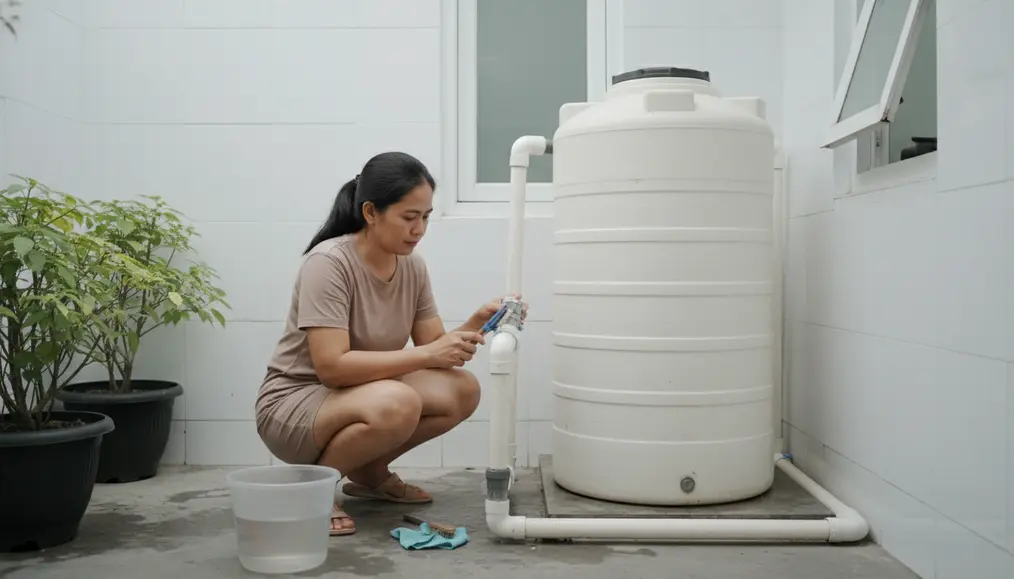 Langkah-Langkah Awal Mengatasi Pipa Air Mampet Akibat Lumut