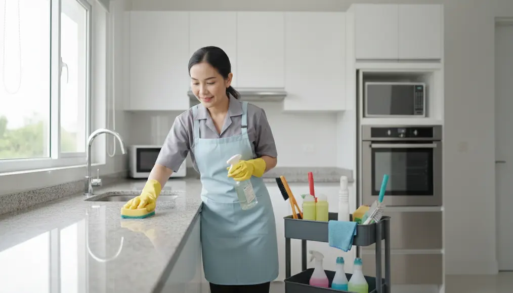 Langkah-Langkah Pembersihan Dapur Terendam Banjir yang Efektif