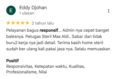 Apa Kata Mereka tentang Jasa Perawatan Kolam Renang Home Steril?