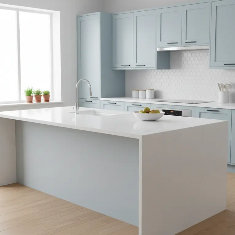 Material dan Warna Favorit untuk Kitchen Set Minimalis Apartemen