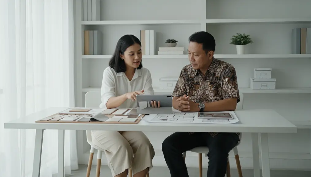 Proses Desain Interior Bersama Home Steril: Dari Konsep Hingga Realisasi