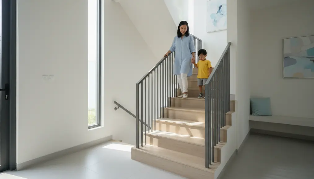 Pentingnya Renovasi Tangga: Keamanan, Estetika, dan Fungsionalitas