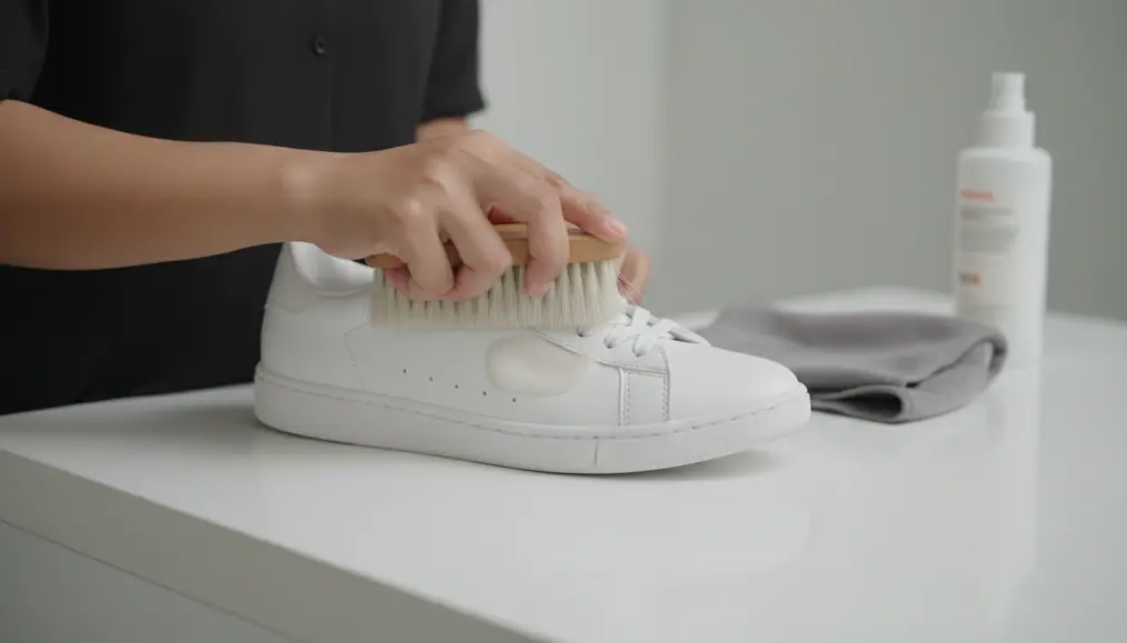 Langkah-Langkah Membersihkan Sepatu Kulit Putih agar Tetap Mengkilap