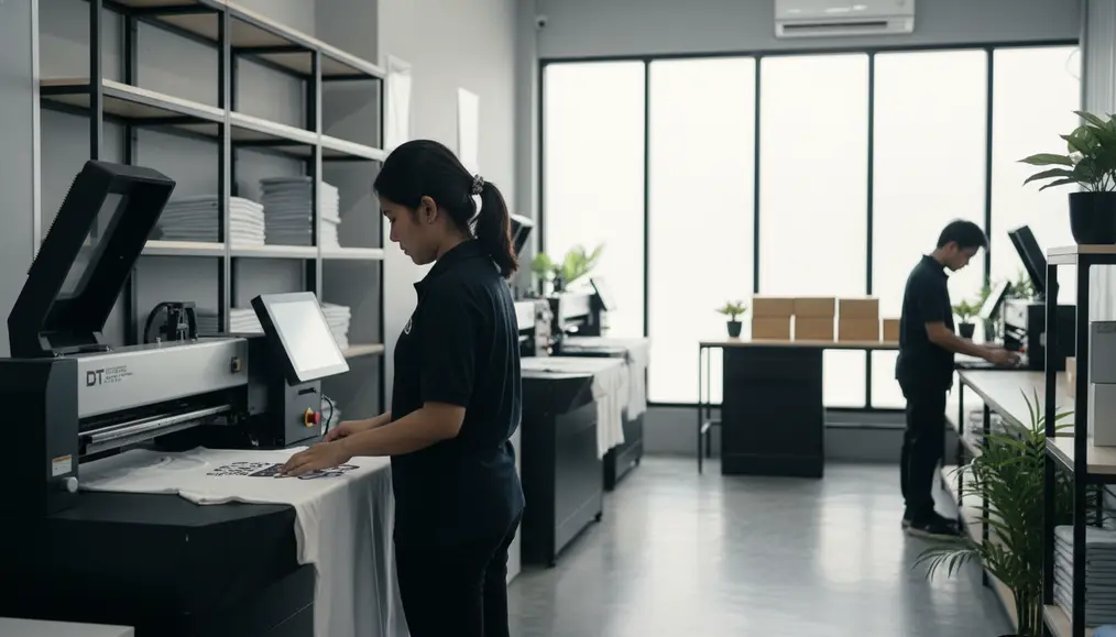 Analisis Operasional: Produksi dan Rantai Pasok Baju Satuan Custom