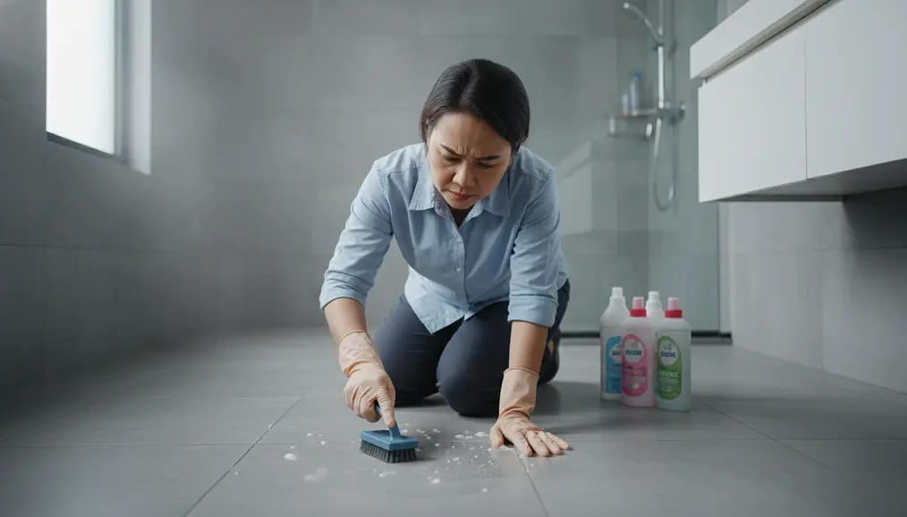 Tips Melakukan Deep Cleaning Kamar Mandi Sendiri (dan Kapan Membutuhkan Bantuan Berpengalaman)