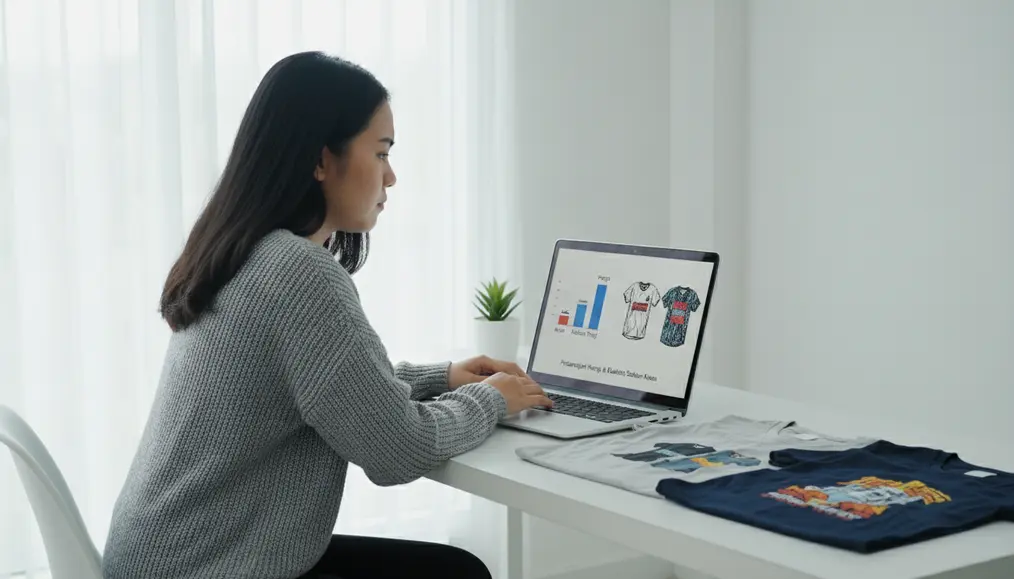 Mengapa Konsumen Mencari Sablon Kaos Murah tapi Berkualitas?