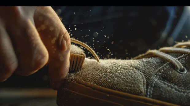 Cara Menghilangkan Noda Membandel pada Sepatu Sintetis