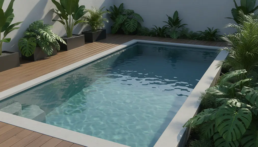Mengapa Memilih Plunge Pool untuk Lahan Terbatas?