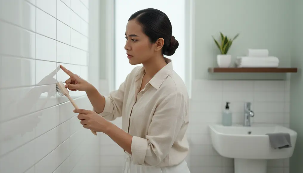 Panduan Lengkap Grouting Ulang Nat Keramik Kamar Mandi yang Berjamur