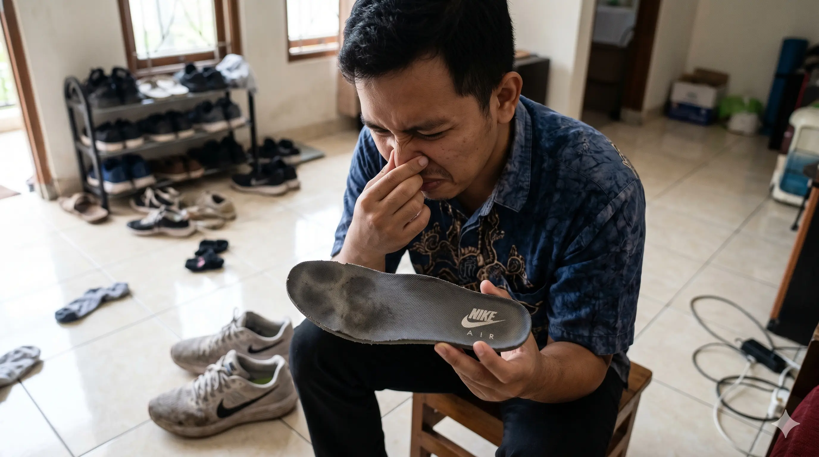 Penanganan bau tidak sedap pada insole dengan penyerap bau - sneakershoot.id