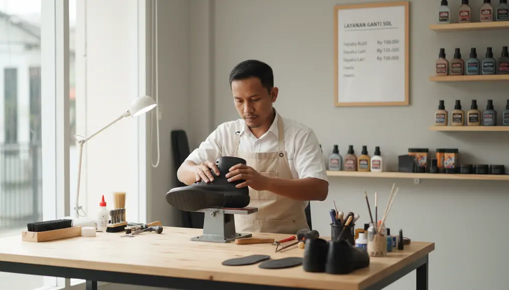 Estimasi Harga & Tempat Jasa Ganti Sol Sepatu di Bogor
