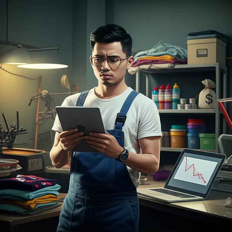 Rahasia Efisiensi Produksi Sablon Kaos: Pangkas Biaya, Lipat Gandakan Profit!