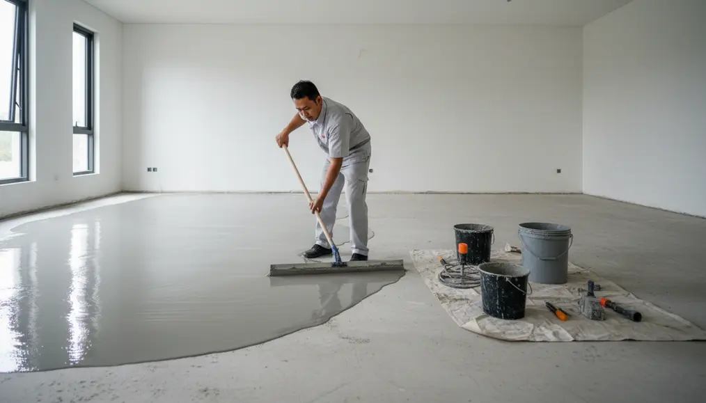 Langkah-Langkah Kritis Persiapan Lantai Dasar untuk Pasang Vinyl