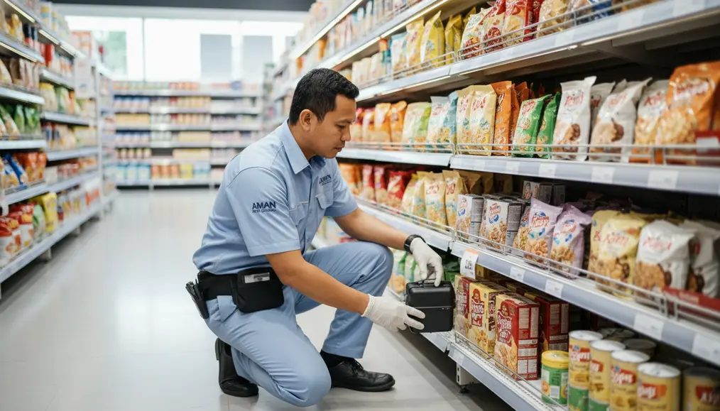 Layanan Pest Control Tikus untuk Berbagai Jenis Usaha Komersial