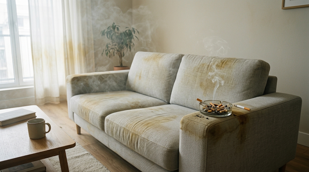 Bagaimana Asap Rokok Mempengaruhi Kondisi Sofa?