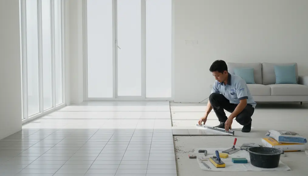 Perkiraan Waktu Pengerjaan Pasang Keramik: Cepat atau Butuh Berhari-hari?