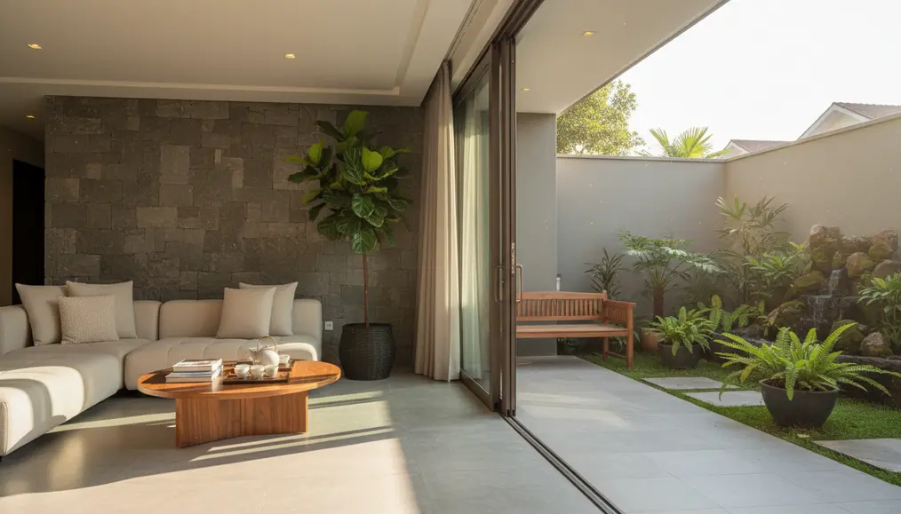 Jasa Desain Interior Villa Bernuansa Alam di Bogor: Membawa Keindahan Luar ke Dalam