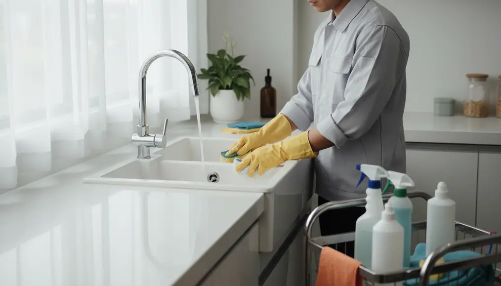 Apa Saja yang Termasuk dalam Layanan GENERAL CLEANING Bulanan?