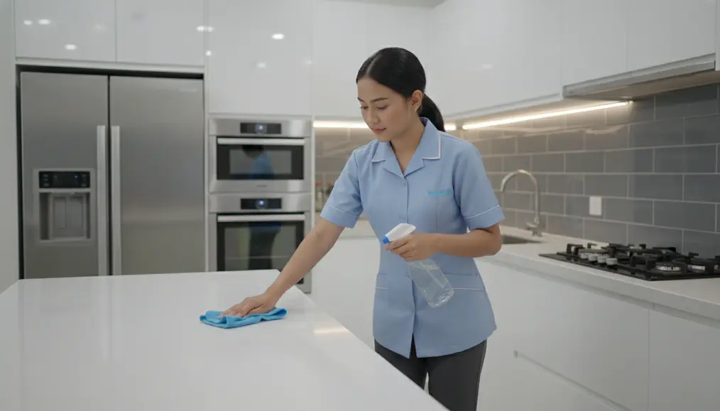 Proses Pembersihan Menyeluruh ala Home Steril