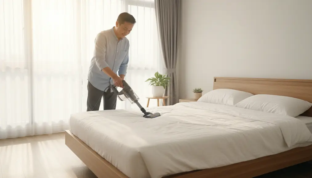 Solusi Mandiri: Tips Praktis Perawatan Kasur Harian di Rumah