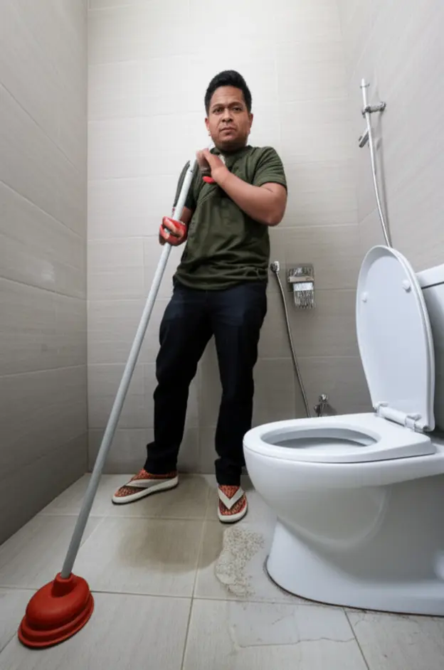 Cara Praktis Mengatasi WC Mampet dengan Bahan Alami