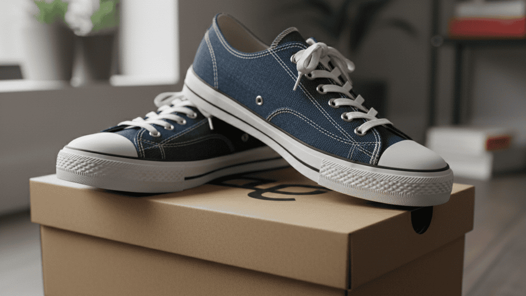 Sepatu Berbahan Denim dan Perawatannya