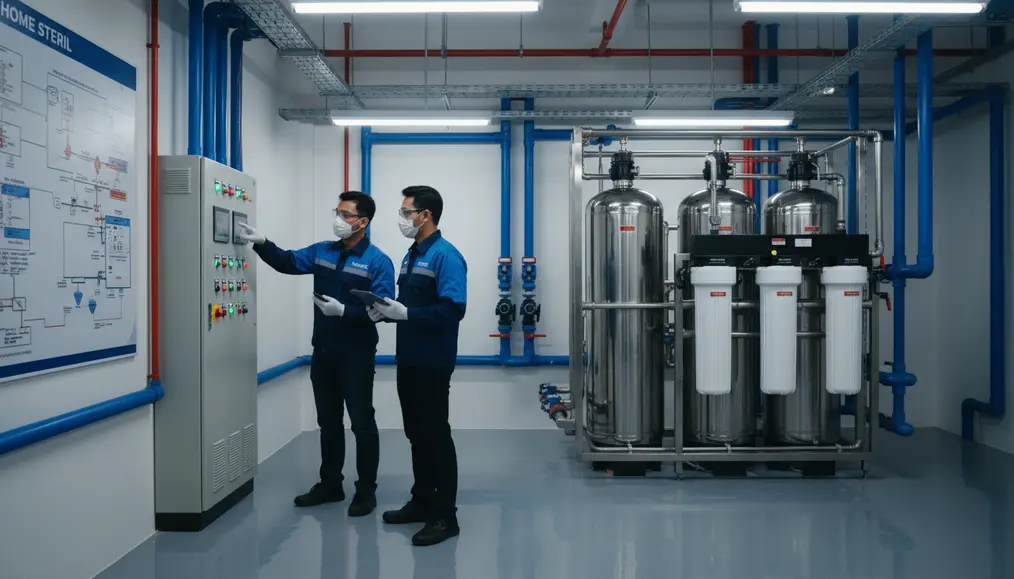 Pertimbangan Penting untuk Commercial (Installation Logistics)