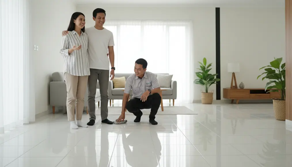 Mengapa kamu harus memilih jasa Lantai Keramik di Home Steril?