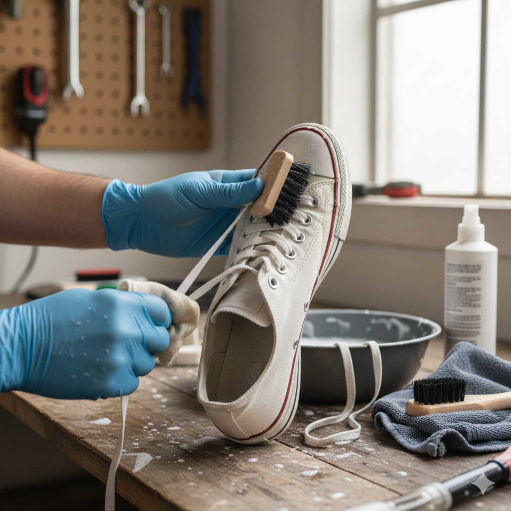  Membasmi Sarang Bakteri pada Sudut Jahitan Dalam