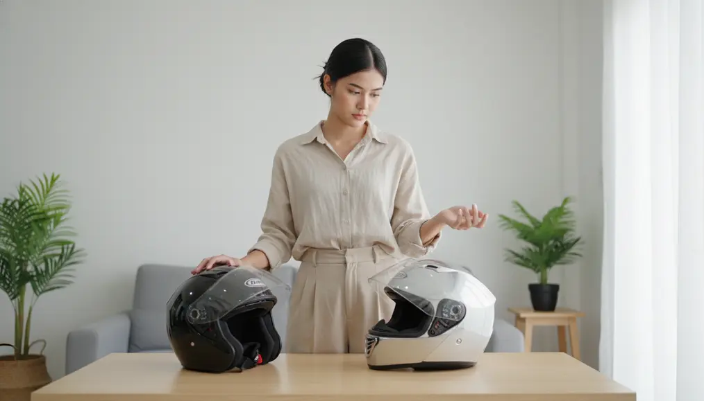 Mana Lebih Bagus Laundry Helm Biasa atau Detailing? Memilih Sesuai Kebutuhan