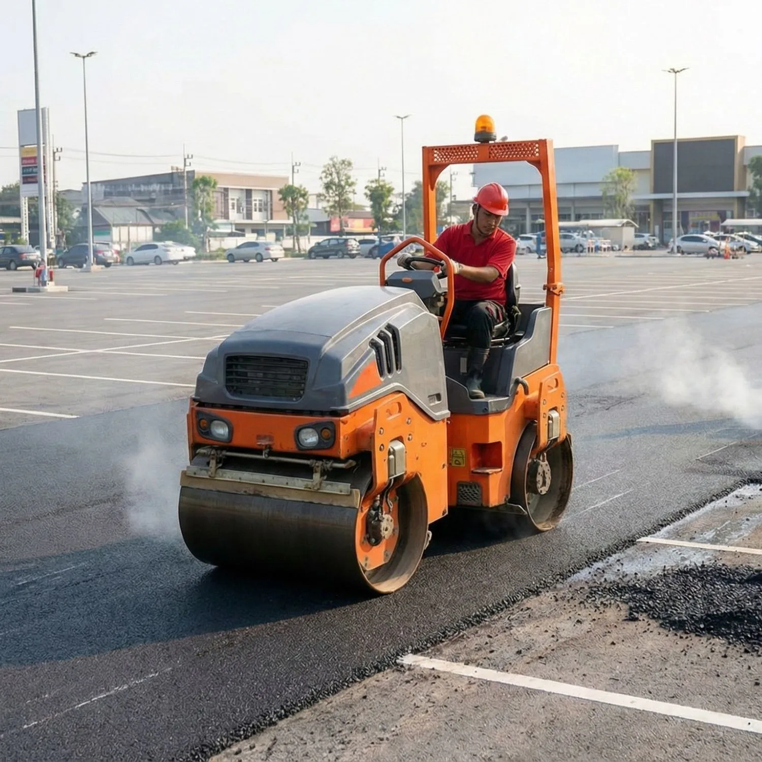 JASA PENGASPALAN JALAN HOTMIX | BERGARANSI