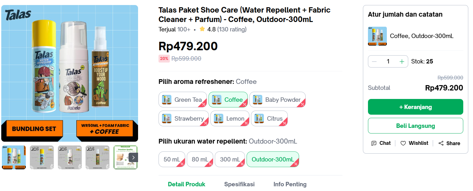 3. Talas: Inovasi Teknologi untuk Perlindungan Ekstra