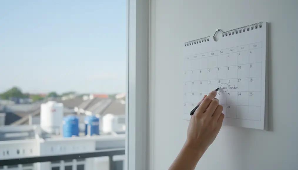 Kapan Sebaiknya kamu Melakukan Cuci Toren? Menentukan Jadwal Kuras Tandon Ideal