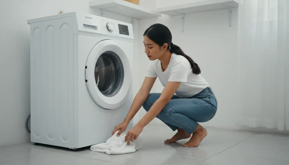Langkah Darurat dan Solusi Awal Saat Mesin Cuci Bocor