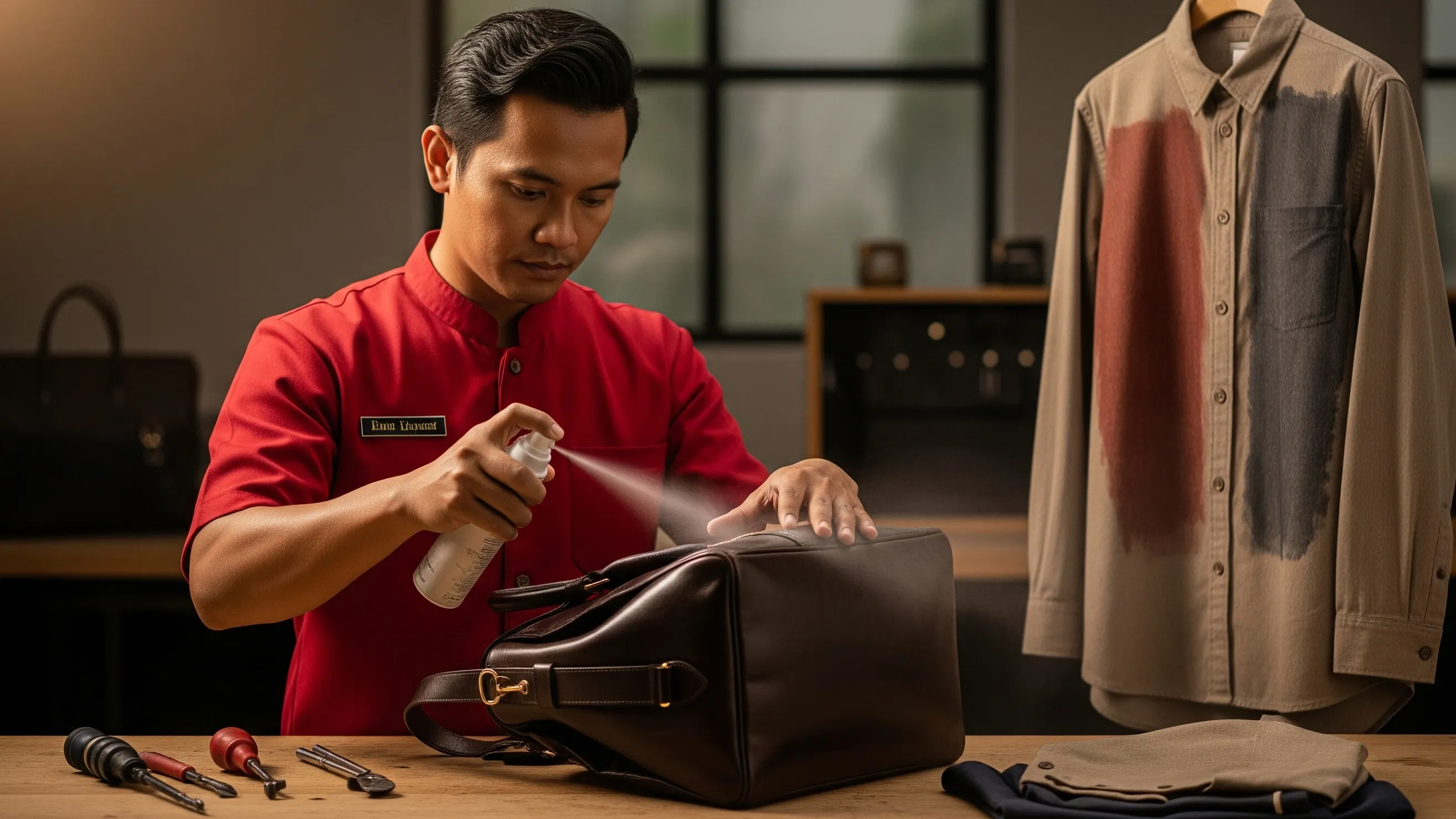 Rahasia Mencegah Transfer Warna pada Tas Kulit dan Kain