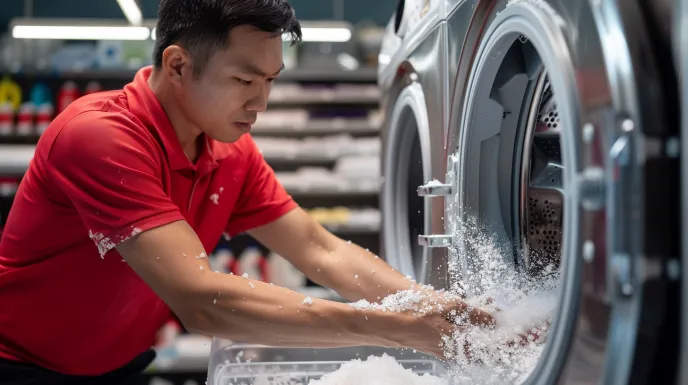 Tips Membersihkan Mesin Cuci Bebas Bau