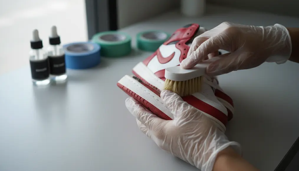 Persiapan Sebelum Melakukan AJ1 Restoration: Bukan Sekadar Repaint Biasa