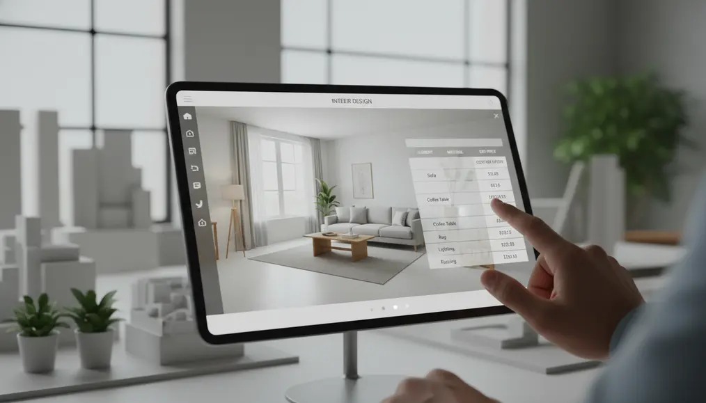 Simulasi Harga Desain Interior per M2 Rumah Minimalis