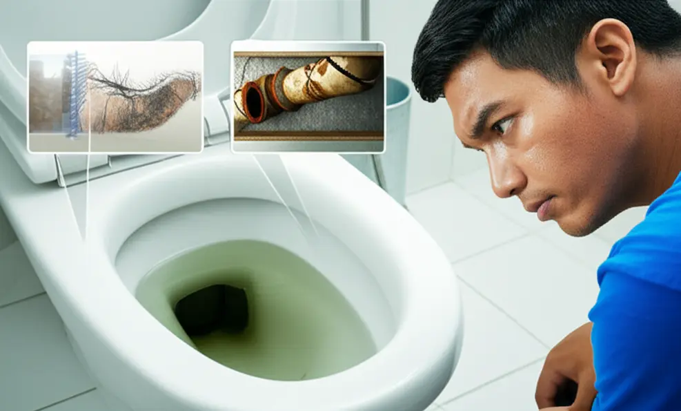 Solusi Praktis Mengatasi WC Mampet Tanpa Perlu Tukang