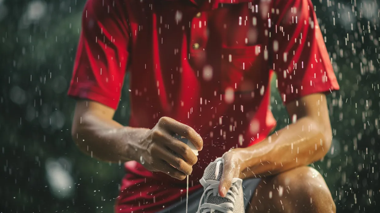 Menyesuaikan jadwal berdasarkan jenis sepatu