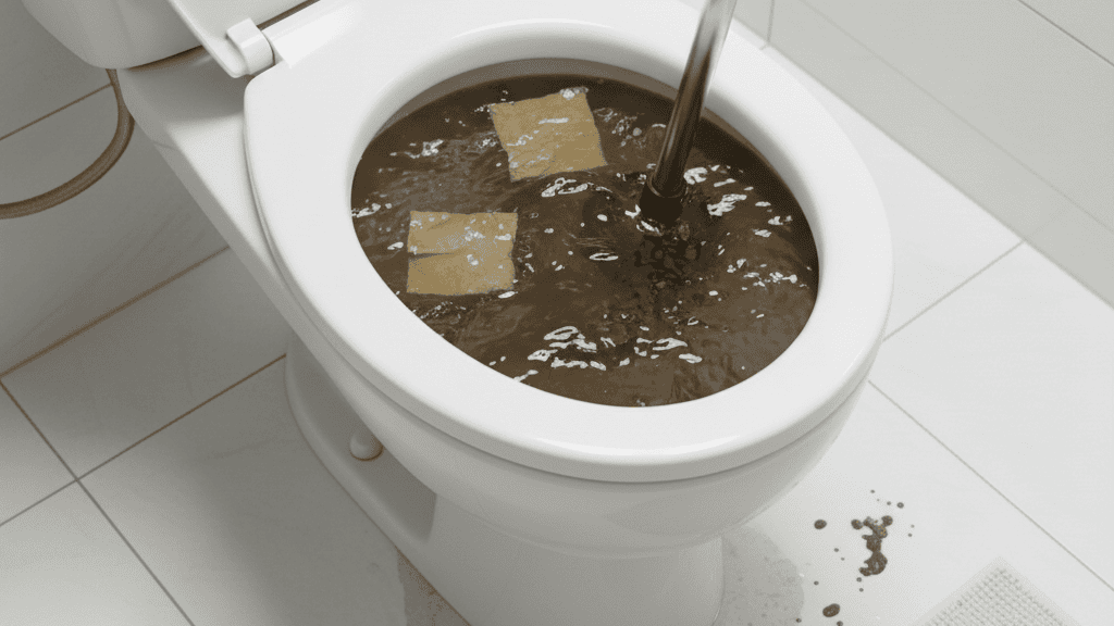 Mengapa WC mampet Bukan Sekadar Sumbatan Fisik?