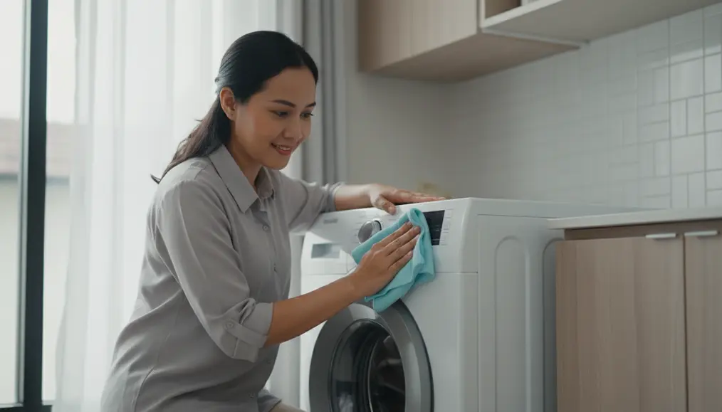 Langkah-Langkah Mudah Membersihkan Mesin Cuci Top Loading agar Tetap Kinclong