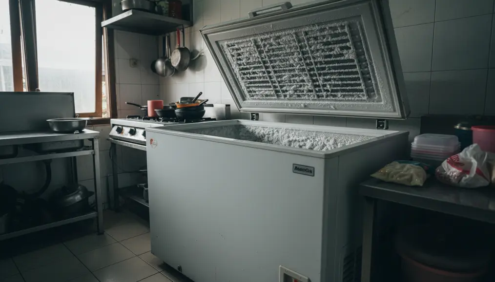 Masalah Umum pada Freezer Box UMKM & Resto di Karawang