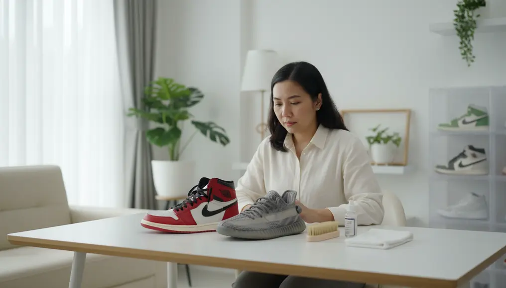 Restorasi & Reglue Sneakers Air Jordan/Yeezy (Garansi Ori)