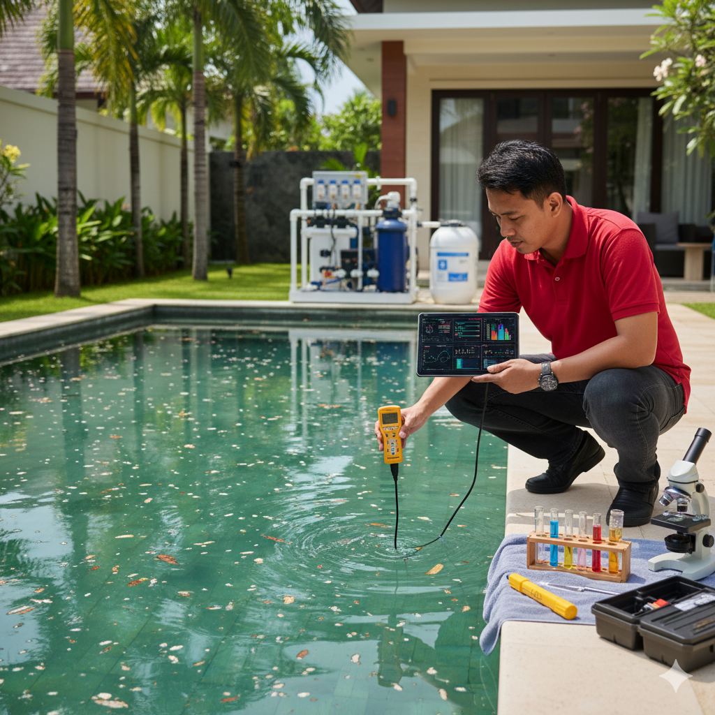 Diagnosis Dini Solusi Kolam Kotor Teknis