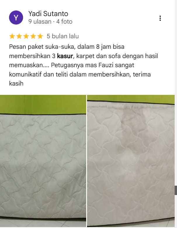 Review Pelanggan Home Steril