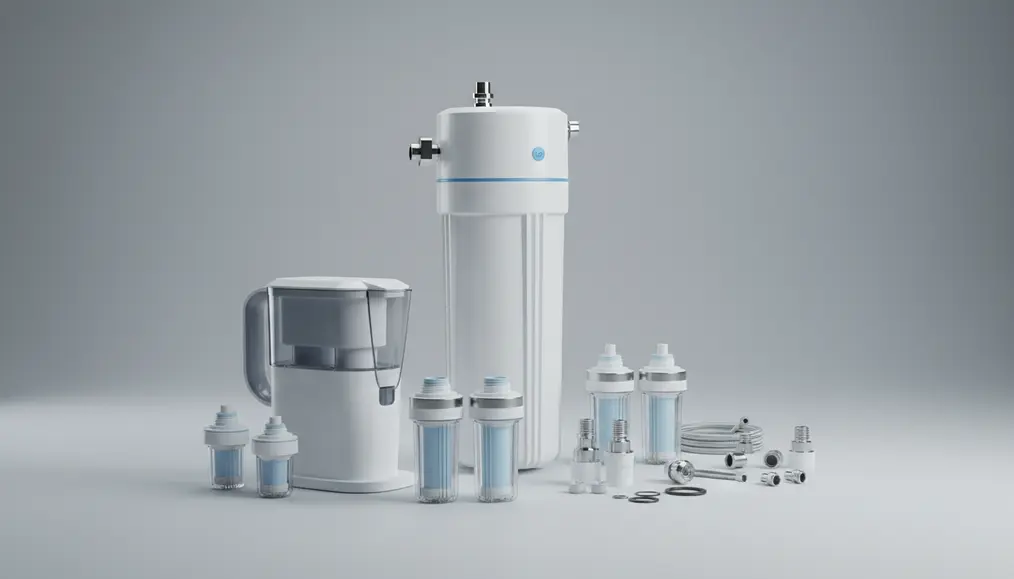 Jenis-Jenis Filter Air yang Efektif untuk Atasi Masalahmu