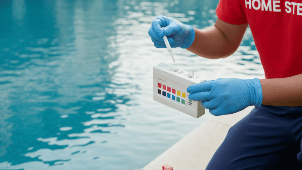 Mendeteksi dan Memperbaiki Keseimbangan pH Air Kolam Renang