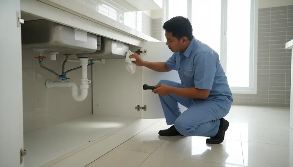 Solusi untuk Kerusakan Kabinet Dapur dan Kitchen Set Berjamur